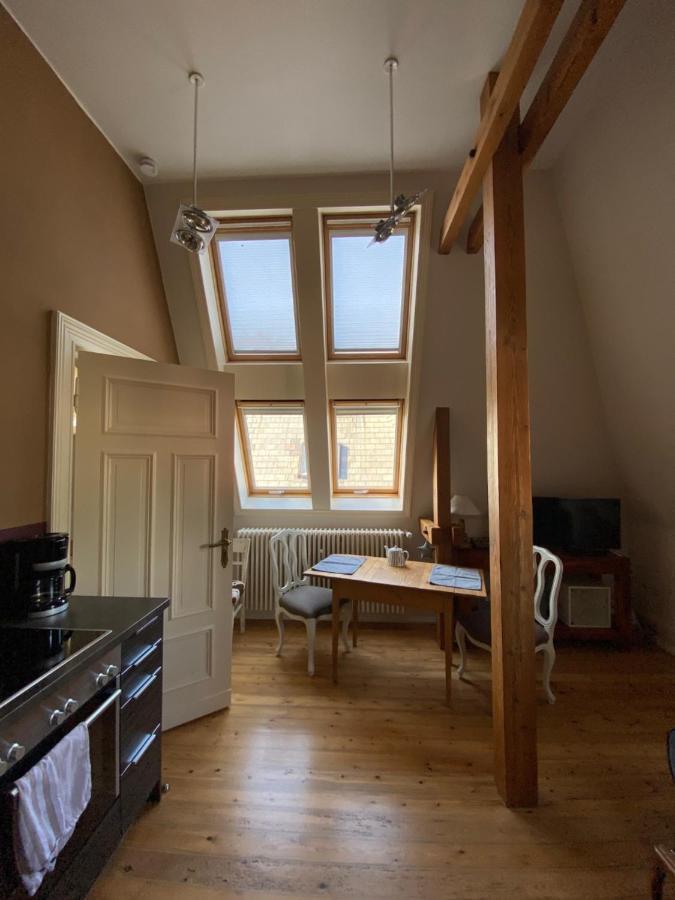 Ferienwohnung Bamberger Lübeck Exterior foto